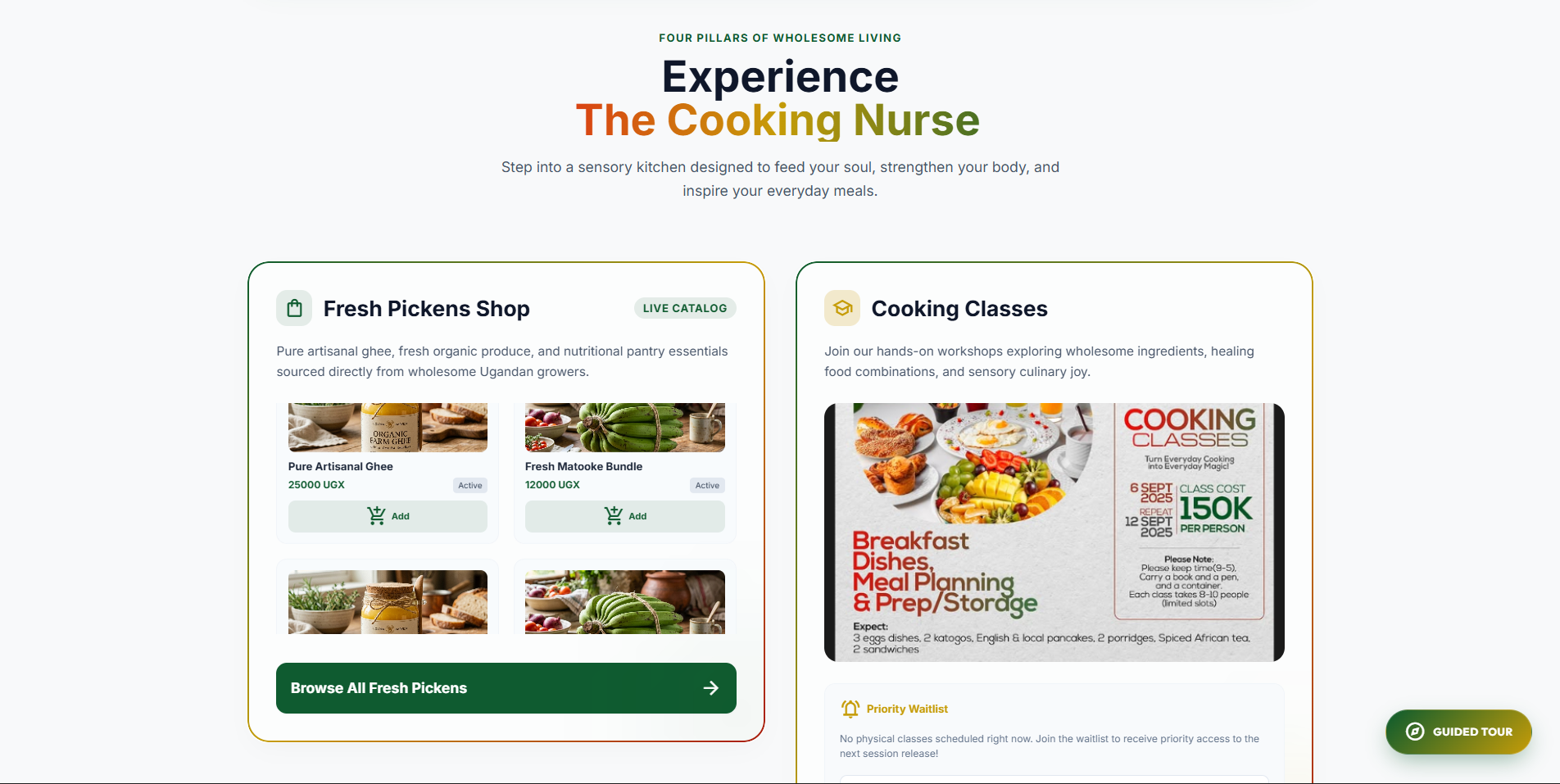 The Cooking Nurse